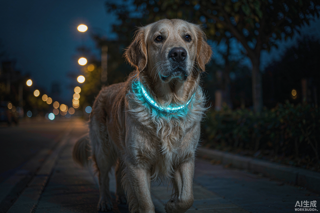 LED vs. Reflective Dog Collars: Which Actually Keeps Your Dog Visible?