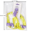 Rainbow Dog Harness & Leash Set – Colorblock Vest
