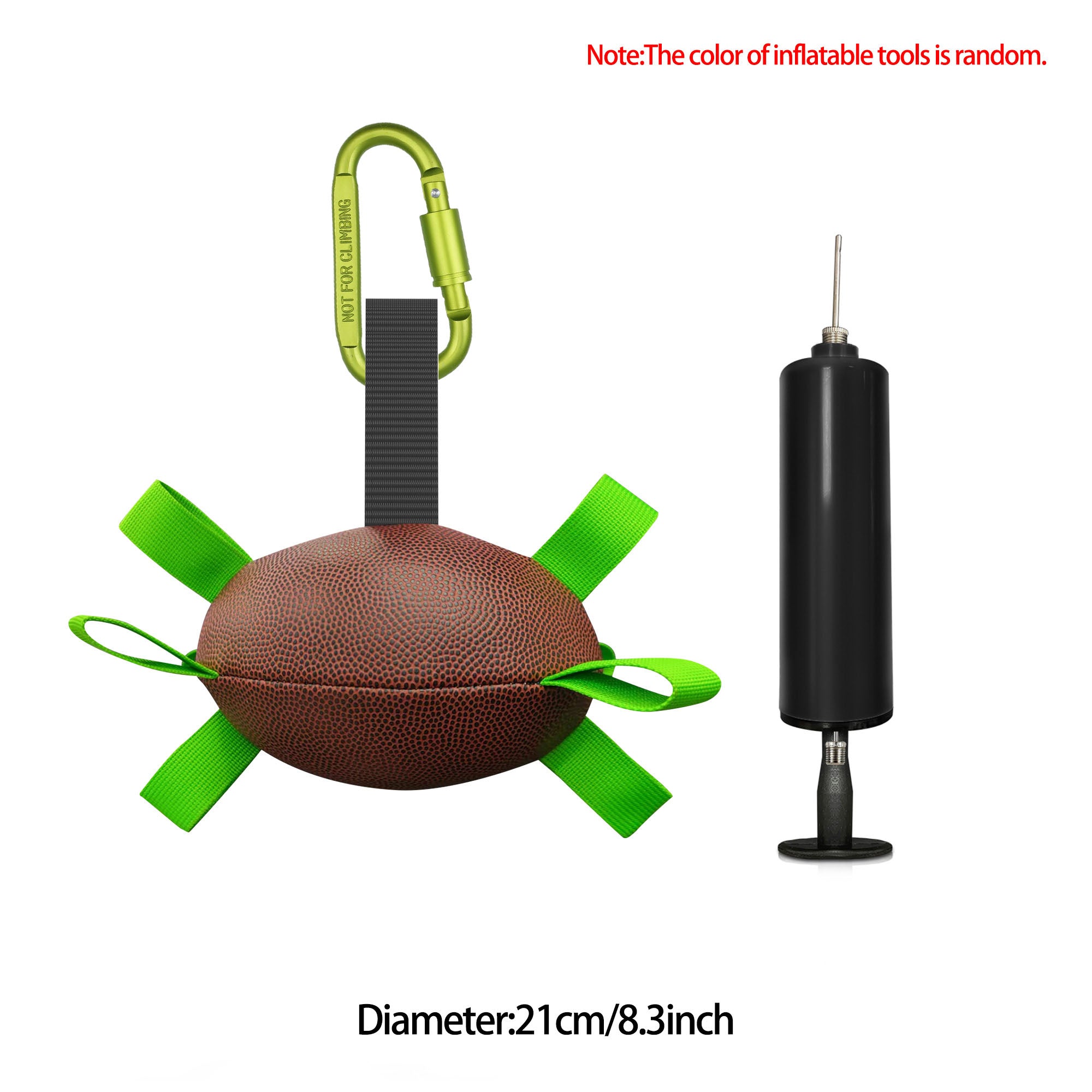 Dog Football Training Ball – Inflated Soccer Fetch Toy