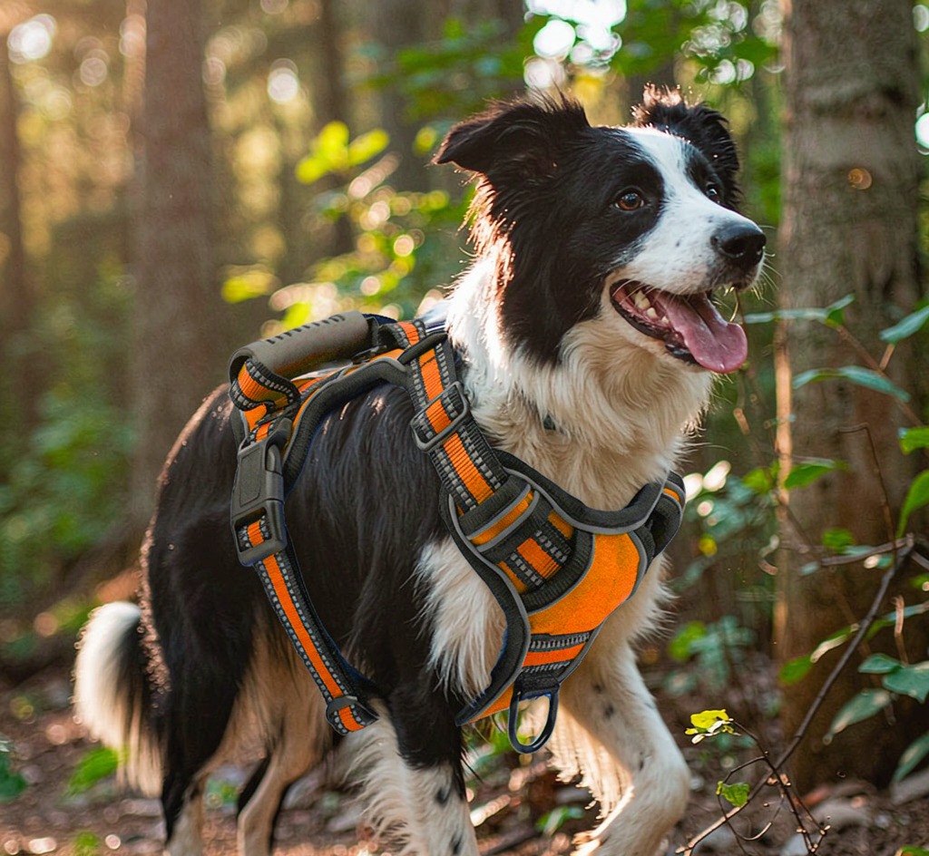 No-Pull Reflective Dog Harness - Breathable