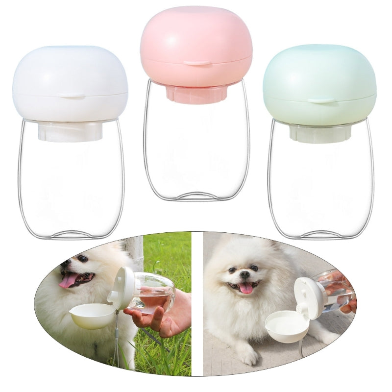 Dog Walking Water Bottle – Leak-Proof Travel Bottle