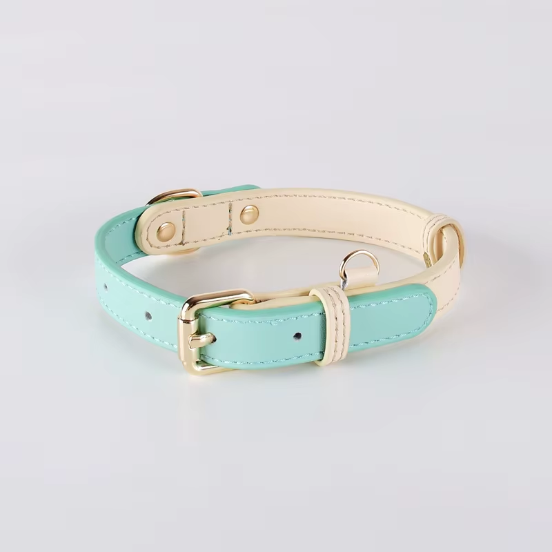 Genuine Leather Dog Collar – Handcrafted, Padded