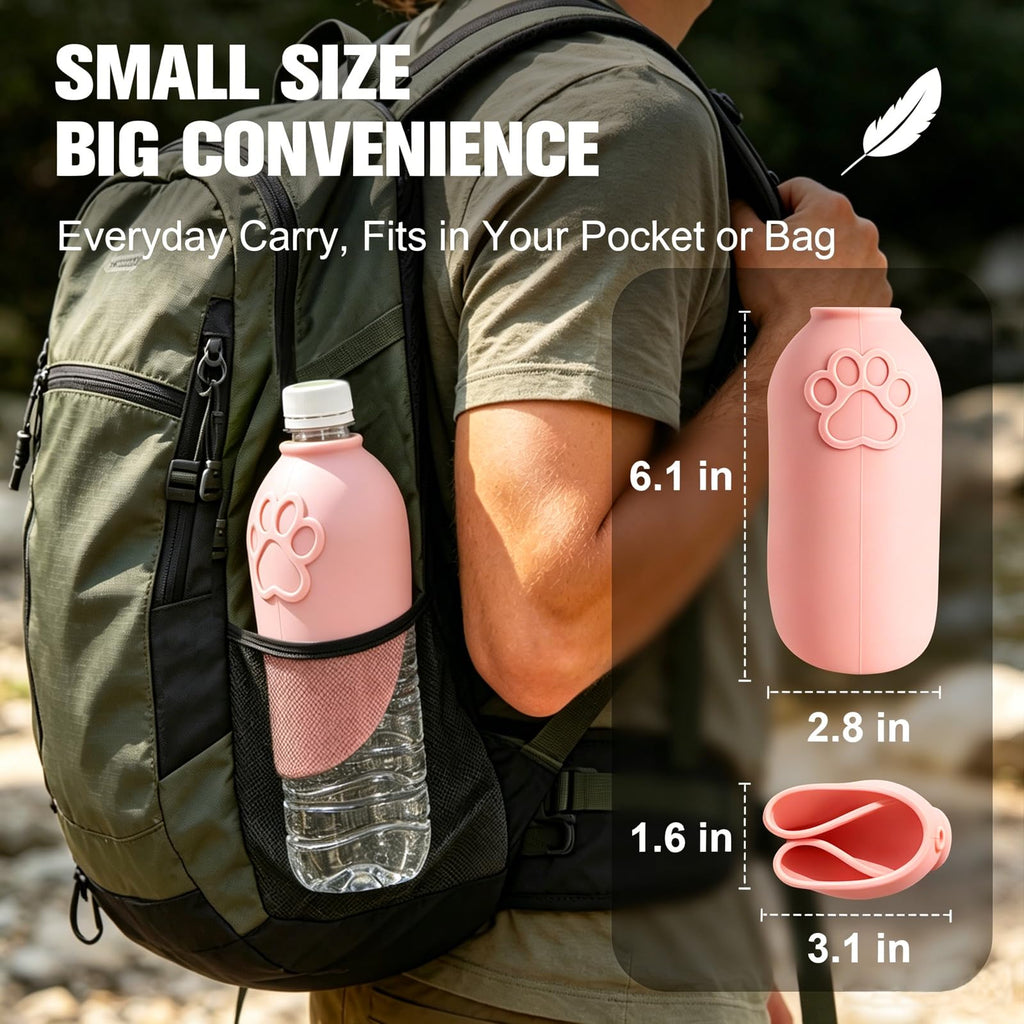 Slip-On Pet Water Attachment – Fits Standard Bottles