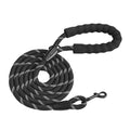 6ft Heavy-Duty Reflective Dog Leash – Reinforced Grip