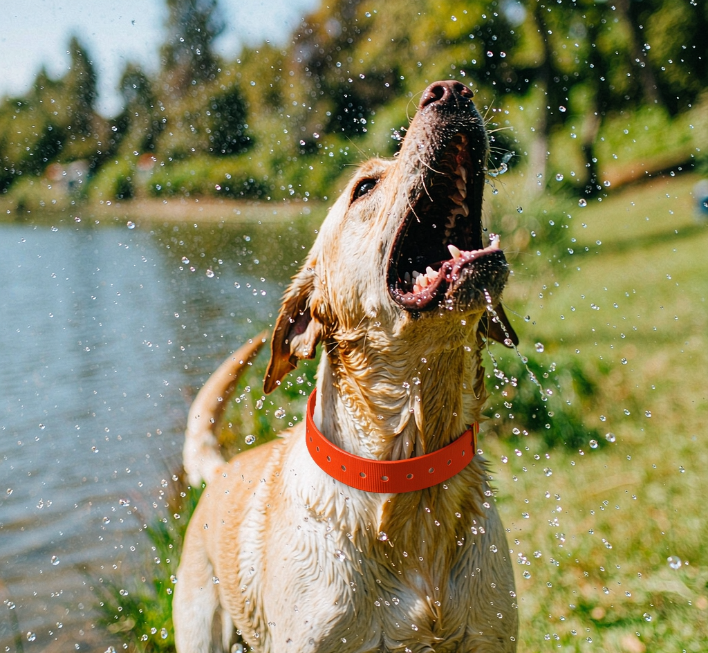 Waterproof Dog Collar - Odor-Resistant