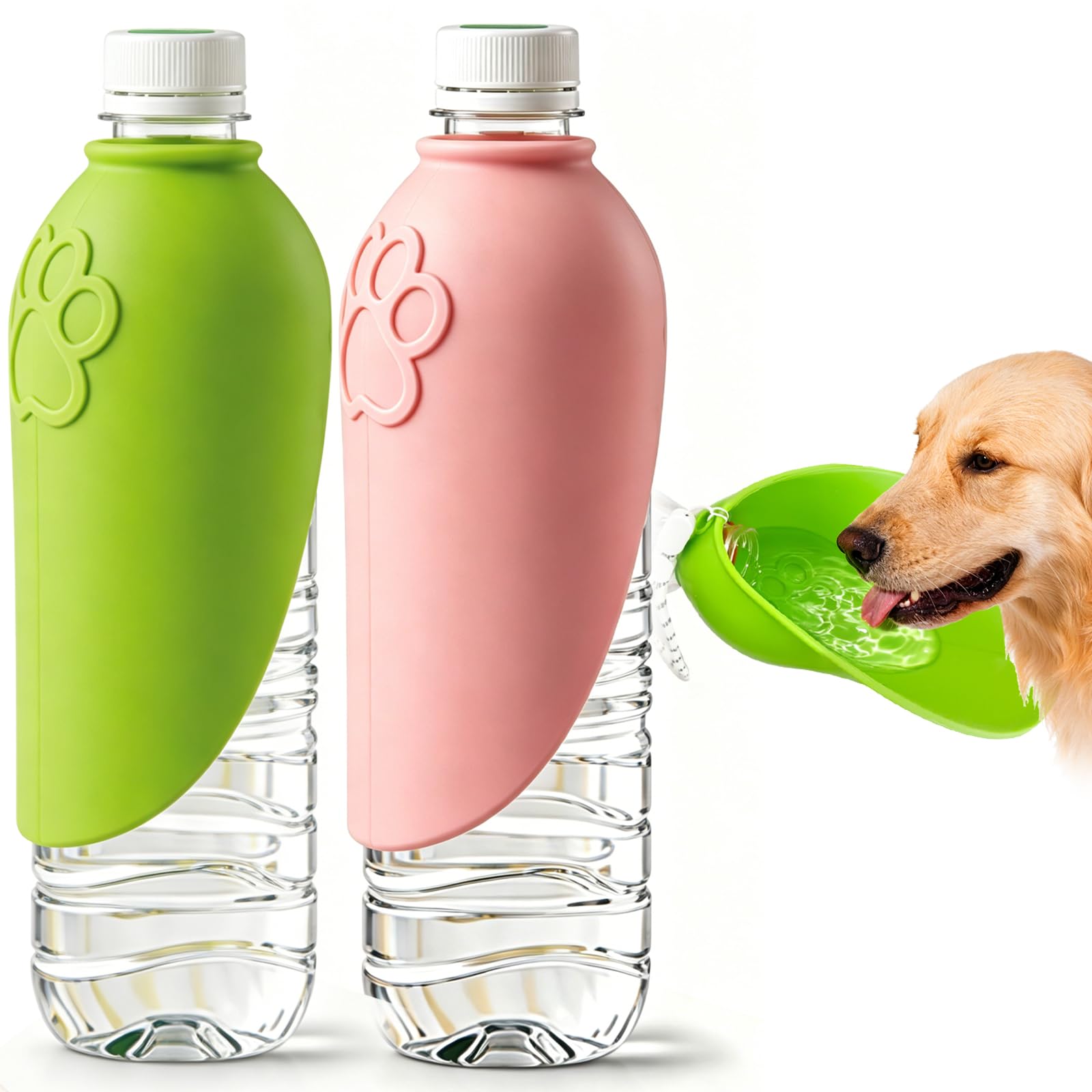 Slip-On Pet Water Attachment – Fits Standard Bottles