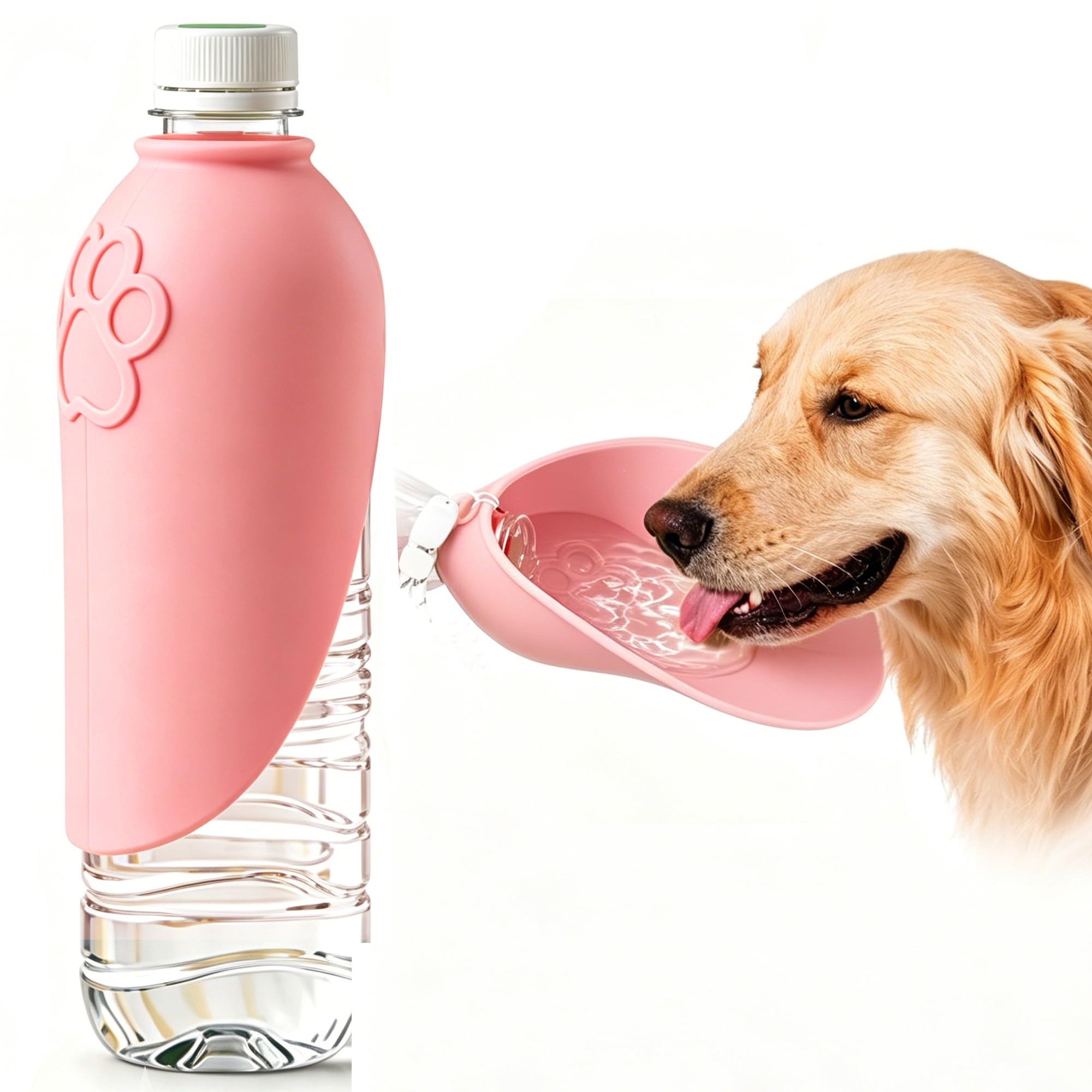 Slip-On Pet Water Attachment – Fits Standard Bottles