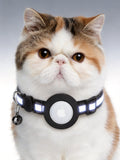 AirTag Dog Collar Holder – Reflective Waterproof Protective Case (AirTag Not Included)
