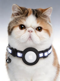 AirTag Dog Collar Holder – Reflective Waterproof Protective Case (AirTag Not Included)