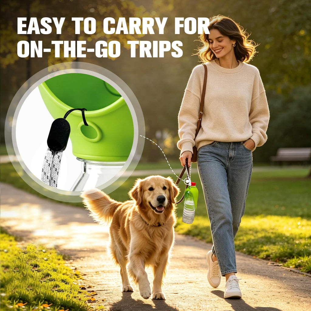 Slip-On Pet Water Attachment – Fits Standard Bottles
