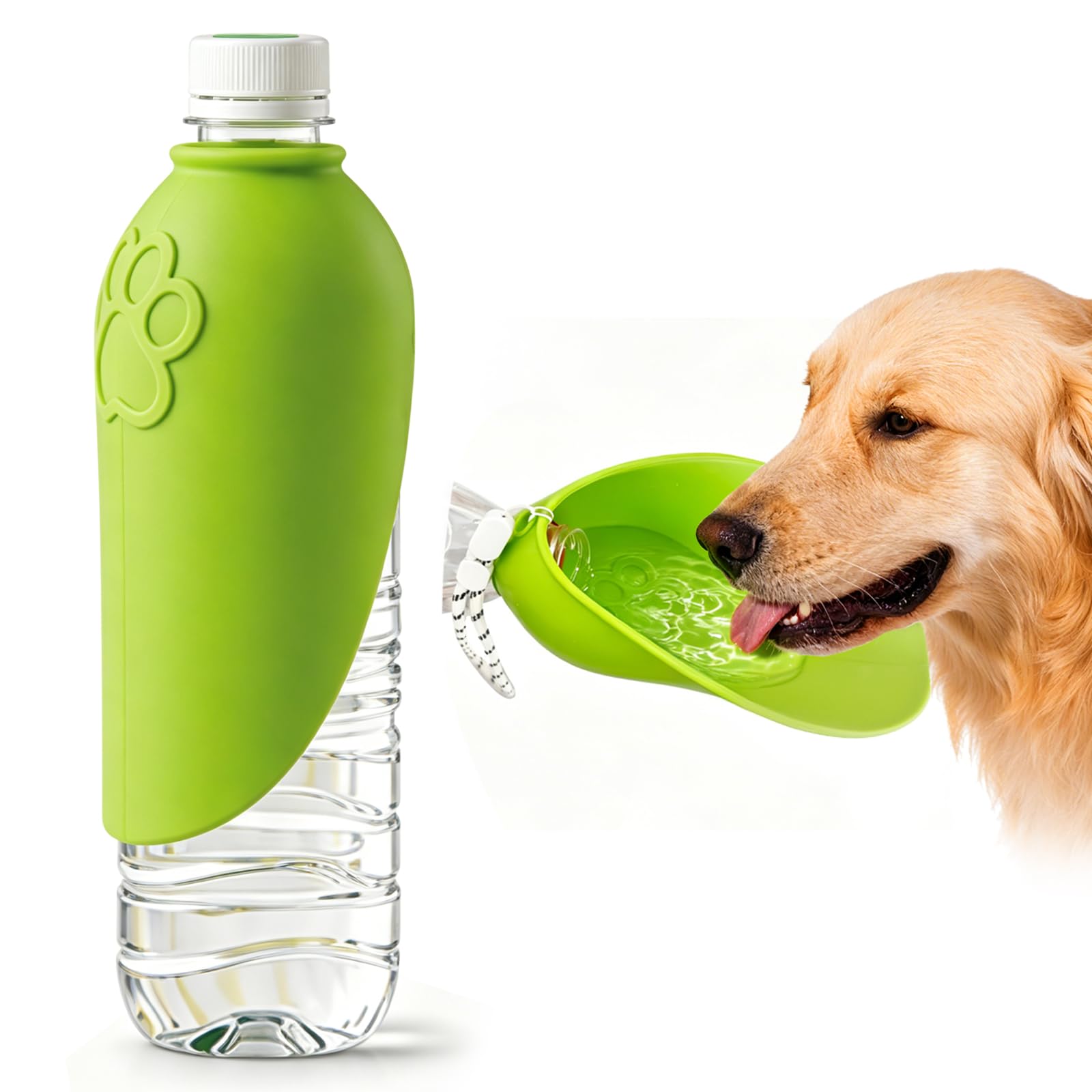 Slip-On Pet Water Attachment – Fits Standard Bottles