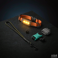 Night Safety Kit: LED Collar + Reflective Leash + AirTag Holder - Save 25%