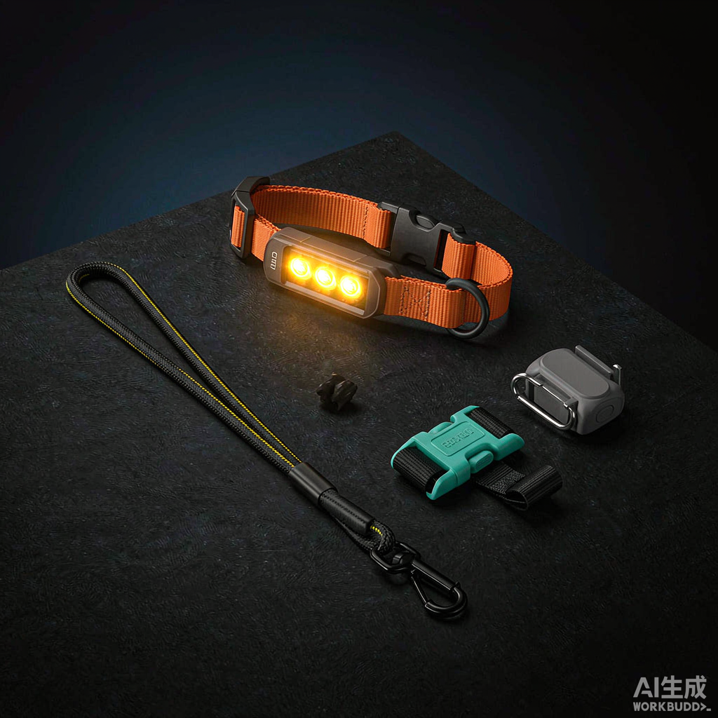 Night Safety Kit product flat lay