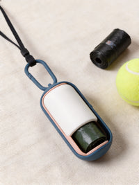 Poop Bag Dispenser with Clip – Includes First Roll of Lavender Bags